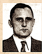 Heinrich Müller som en ganska ung man. Ett av de få fotona där han är i civila kläder.