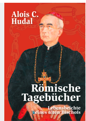 Alois Hudal; omslaget till hans memoarer skrivna 1963, publicerade 1976.