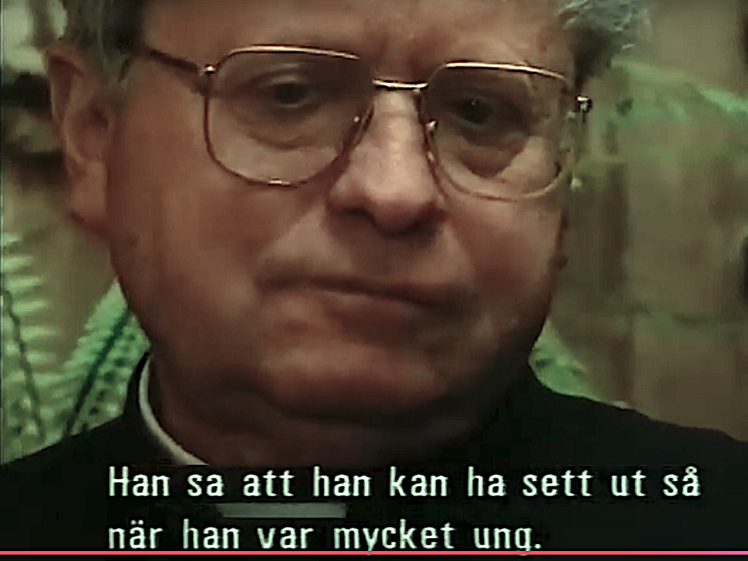 Rektorn översätter administratörens identifikation felaktigt.